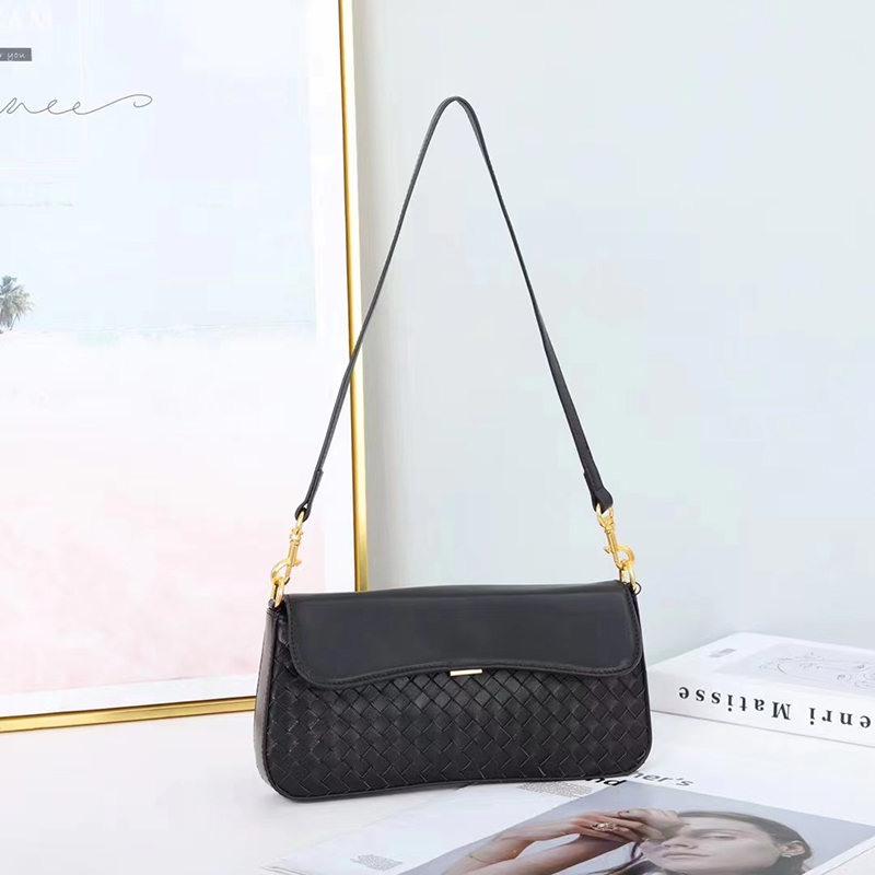 Sheepskin Leather Shoulder Bag Fashion Purse LH3374_3 Colors