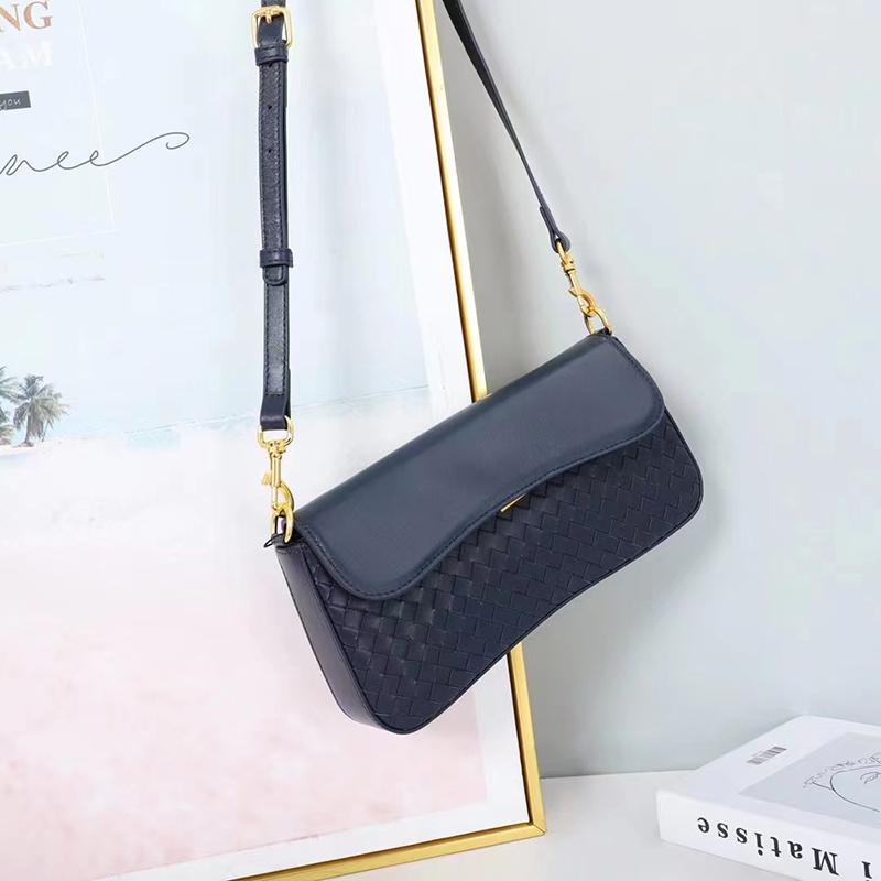 Sheepskin Leather Shoulder Bag Fashion Purse LH3374_3 Colors