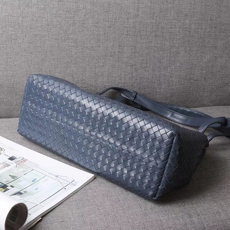 Sheepskin Woven Leather Shoulder Bag Ladies Bag LH3211L