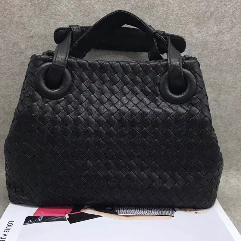 Sheepskin Woven Leather Shoulder Bag Ladies Bag LH3211L