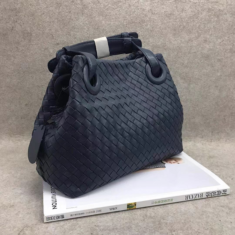Sheepskin Woven Leather Shoulder Bag Ladies Bag LH3211L