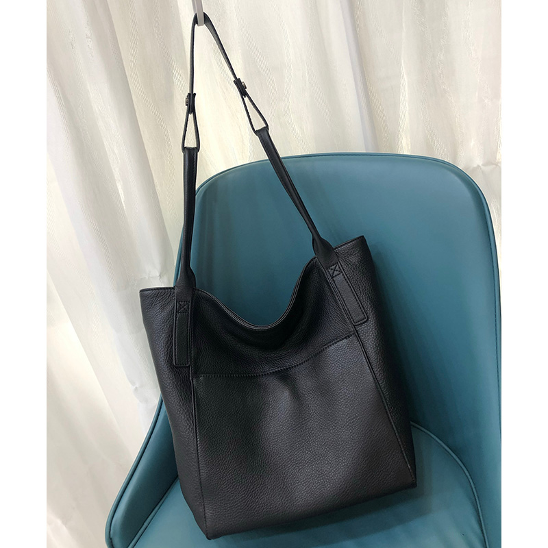 Soft Genuine Leather Shoulder Bag LH3113_5 Colors