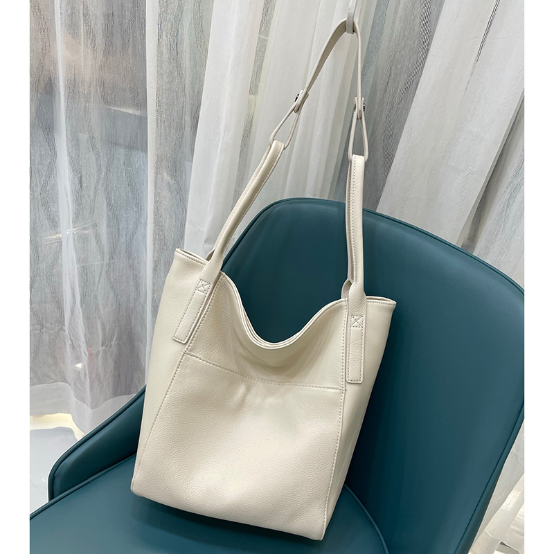 Soft Genuine Leather Shoulder Bag LH3113_5 Colors