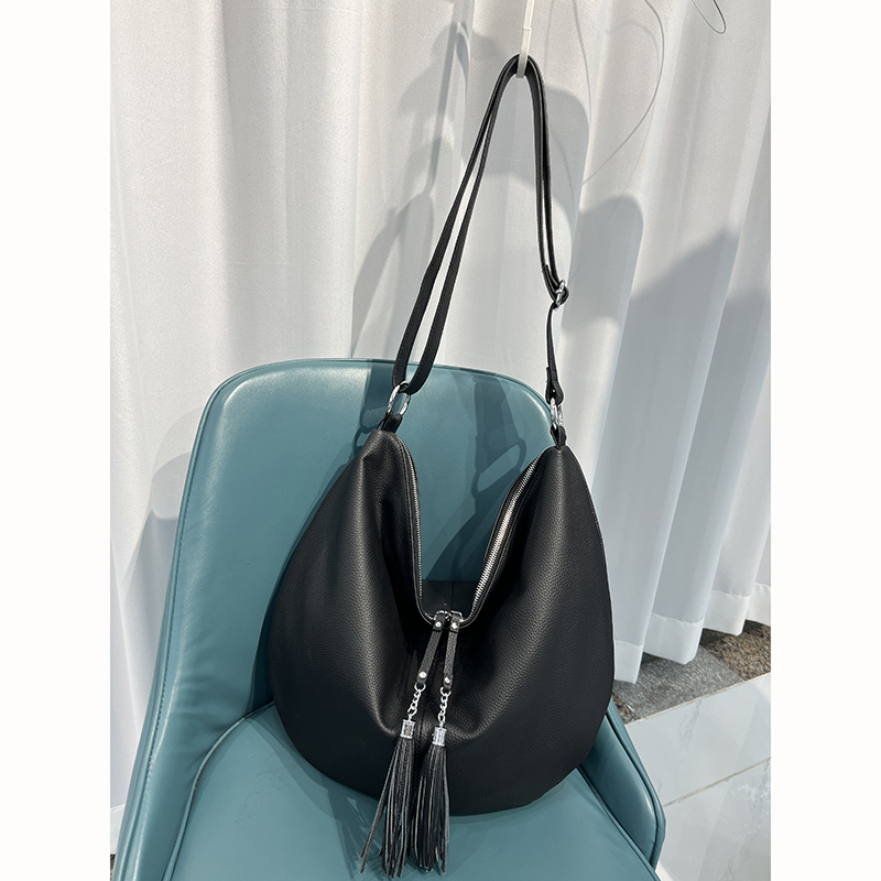 Soft Genuine Leather Shoulder Bag Ladies Bag LH3445_4 Colors