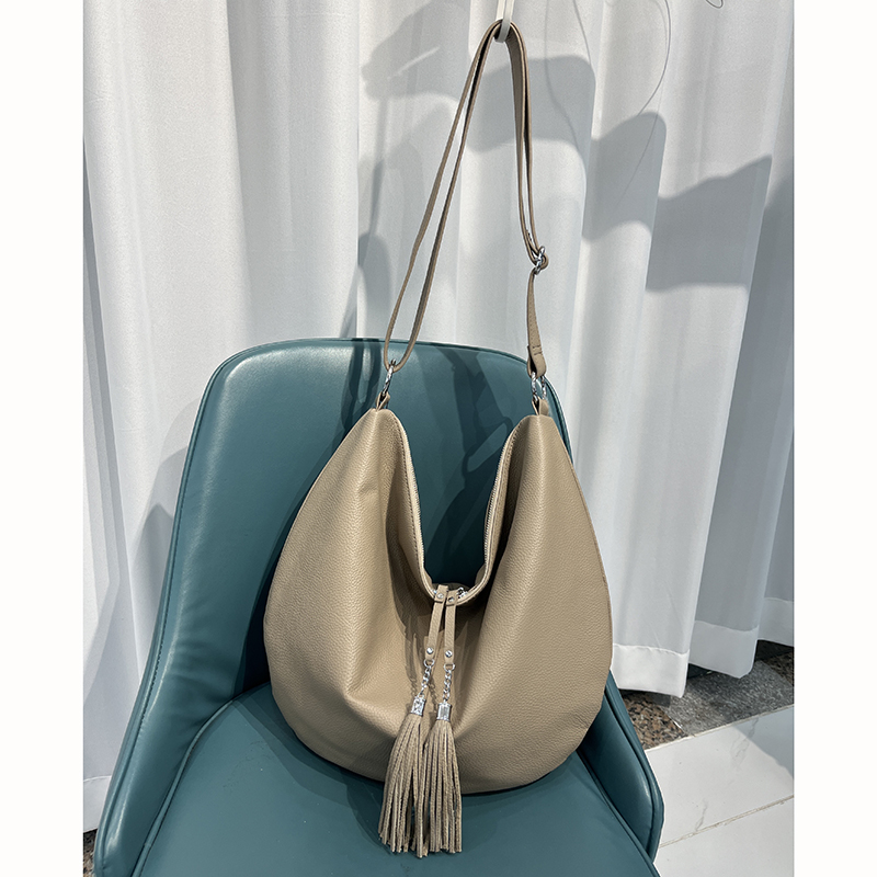 Soft Genuine Leather Shoulder Bag Ladies Bag LH3445_4 Colors