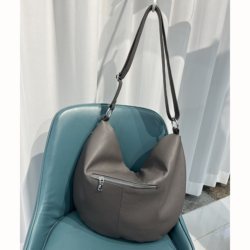 Soft Genuine Leather Shoulder Bag Ladies Bag LH3445_4 Colors