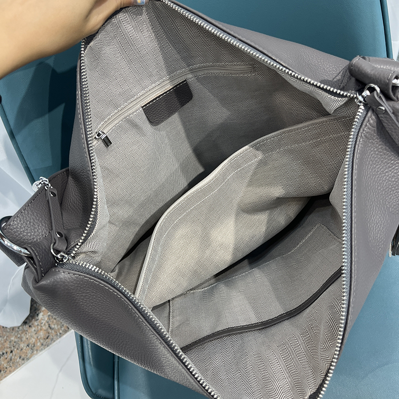 Soft Genuine Leather Shoulder Bag Ladies Bag LH3445_4 Colors
