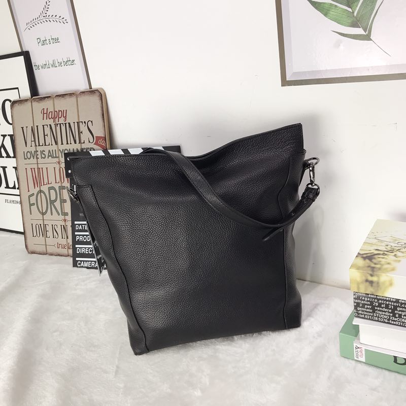 Soft Genuine leather Shoulder Slouchy Bag LH2712_5 Colors