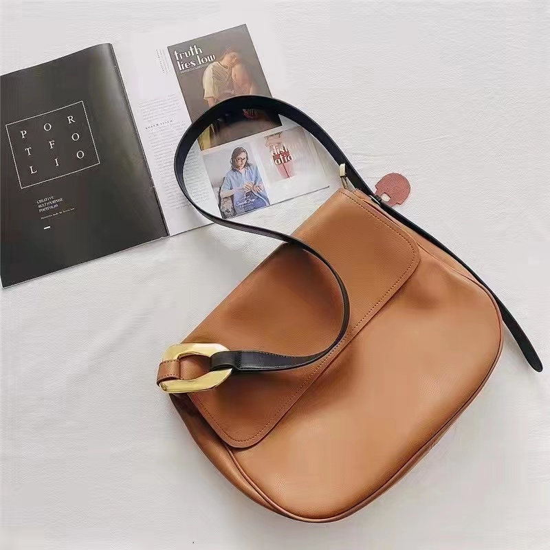 Soft Leather Shoulder Bag Womens Handbags Purse LH3408_3 Colors