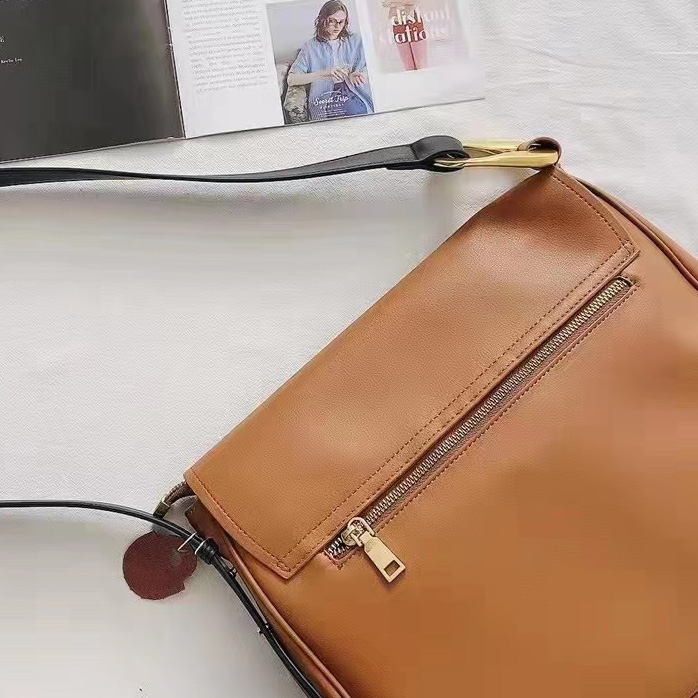 Soft Leather Shoulder Bag Womens Handbags Purse LH3408_3 Colors
