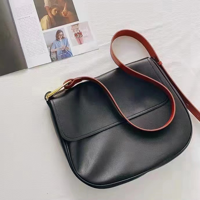 Soft Leather Shoulder Bag Womens Handbags Purse LH3408_3 Colors