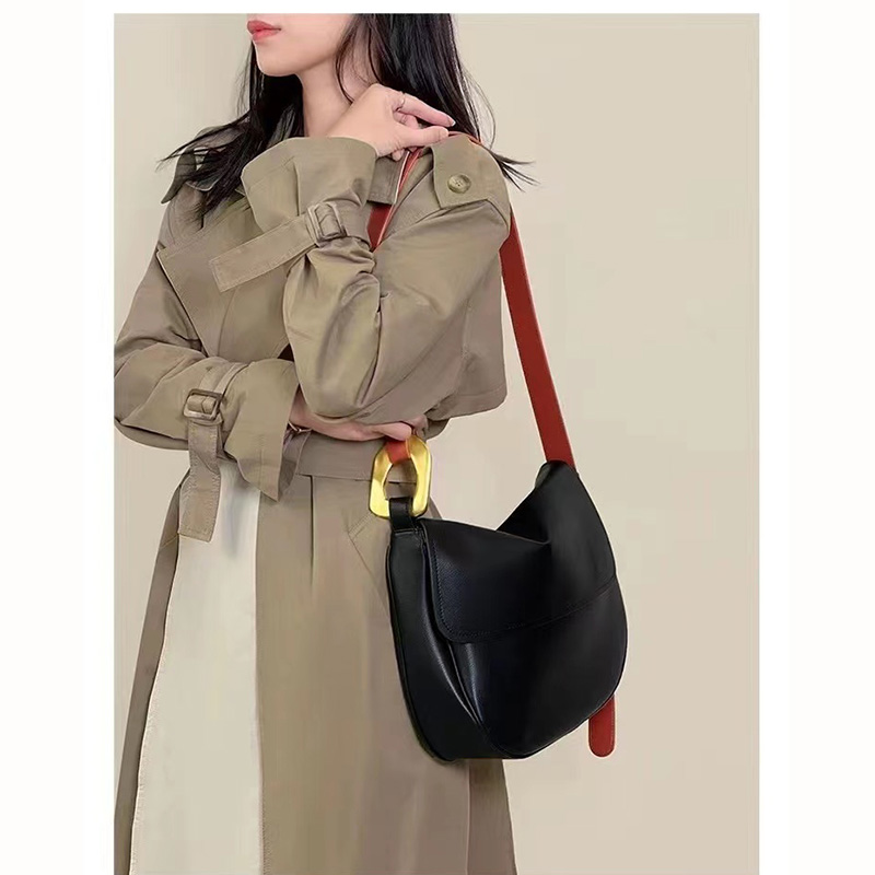 Soft Leather Shoulder Bag Womens Handbags Purse LH3408_3 Colors