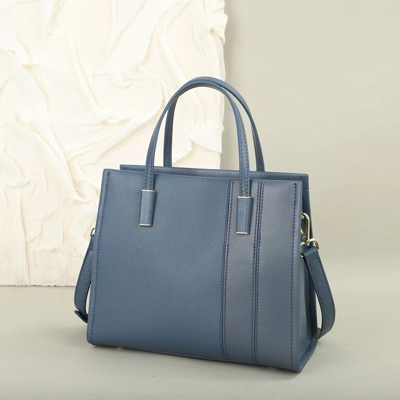 Solid Shape Leather Purse Women Handbags LH3617_5 Colors
