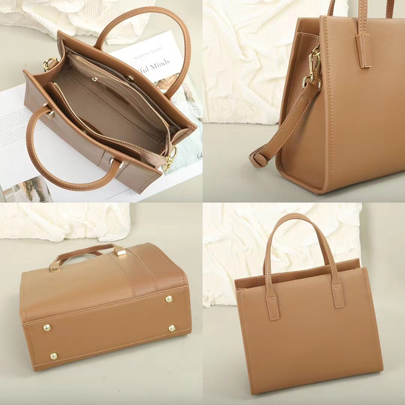 Solid Shape Leather Purse Women Handbags LH3617_5 Colors