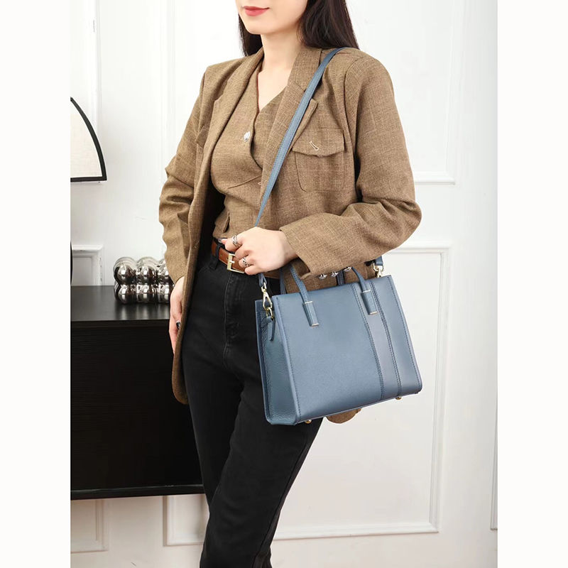 Solid Shape Leather Purse Women Handbags LH3617_5 Colors