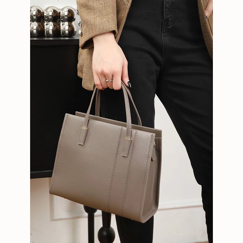 Solid Shape Leather Purse Women Handbags LH3617_5 Colors
