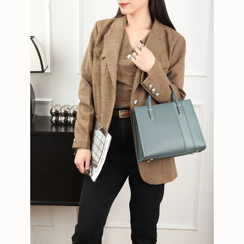 Solid Shape Leather Purse Women Handbags LH3617_5 Colors