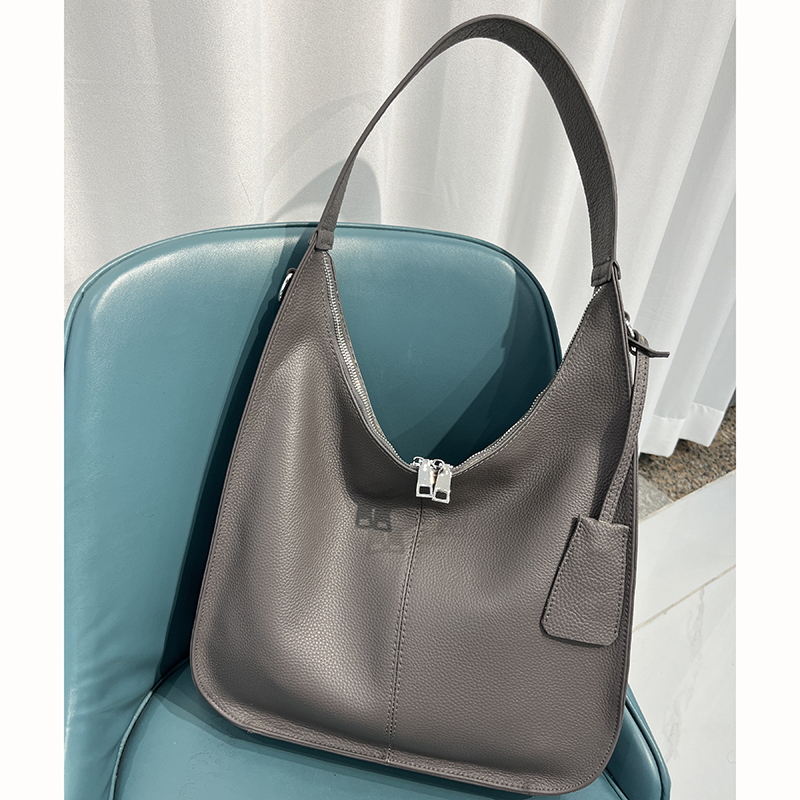 Supple Genuine Leather Shoulder Bag Womens Bag LH3444_4 Colors