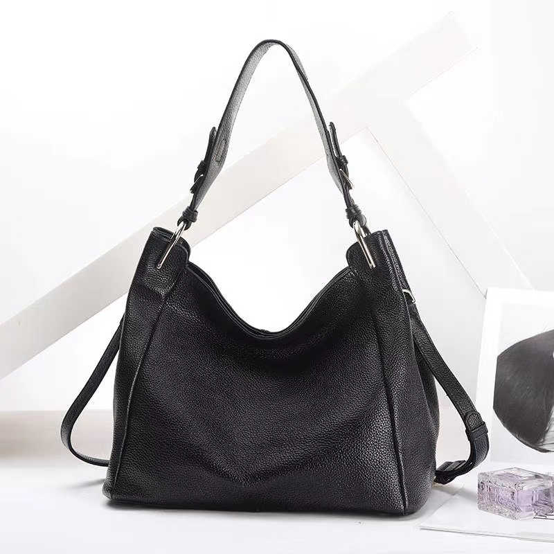 Supple Leather Slouchy Bag Shoulder Purse LH3047_6 Colors