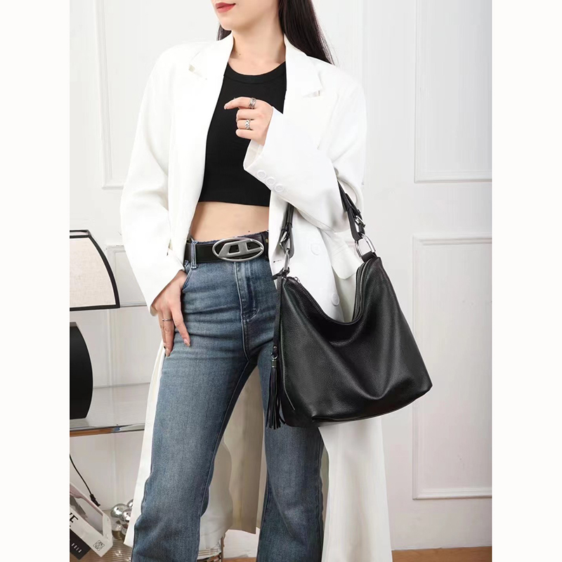 Supple Leather Slouchy Bag Womens Purse LH3623_7 Colors