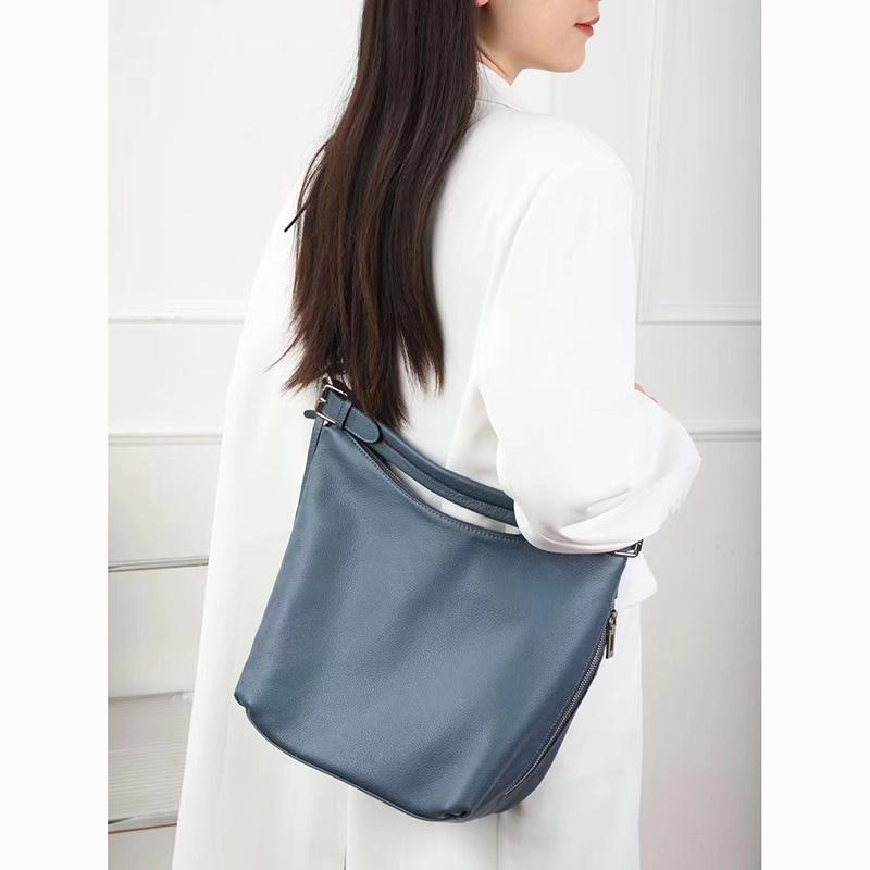 Supple Leather Slouchy Bag Womens Purse LH3623_7 Colors