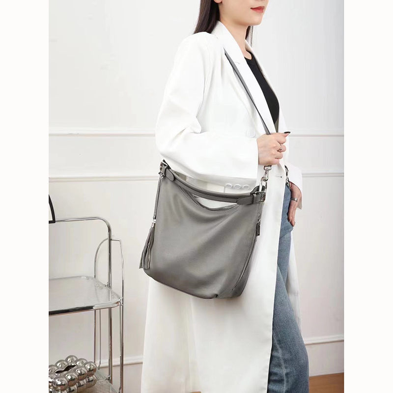 Supple Leather Slouchy Bag Womens Purse LH3623_7 Colors