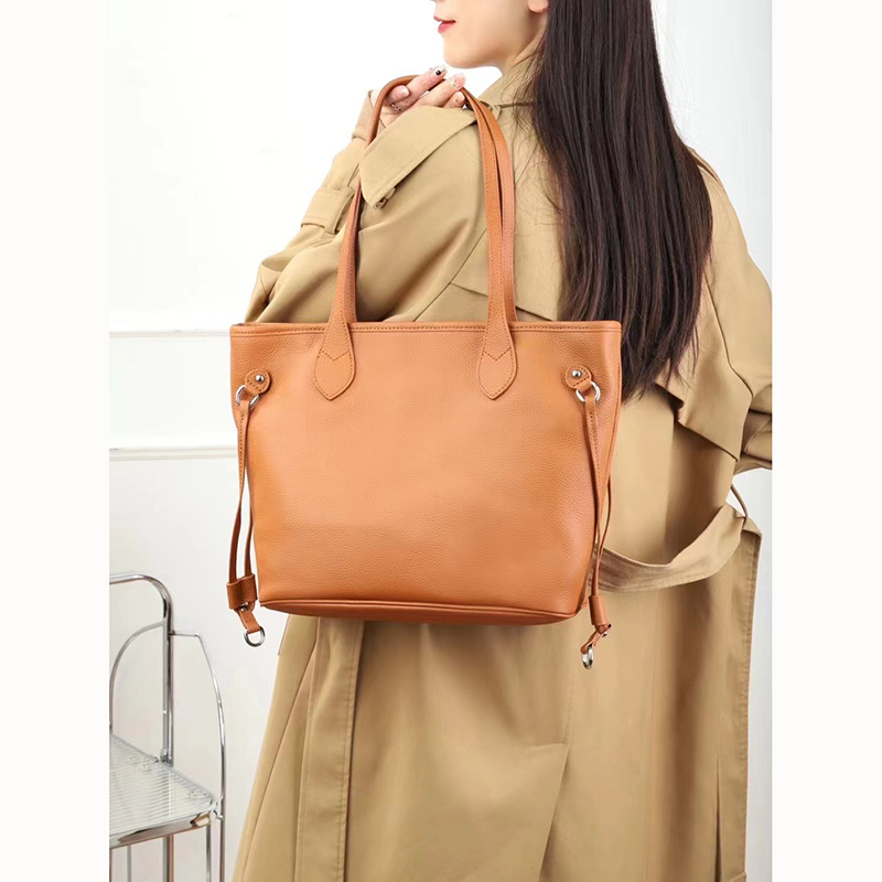 Top Grain Women Leather Handbags Fashion Bags LH3622_5 Colors
