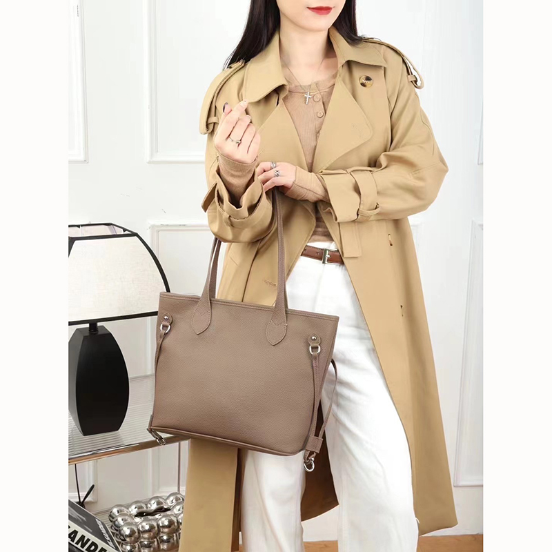 Top Grain Women Leather Handbags Fashion Bags LH3622_5 Colors
