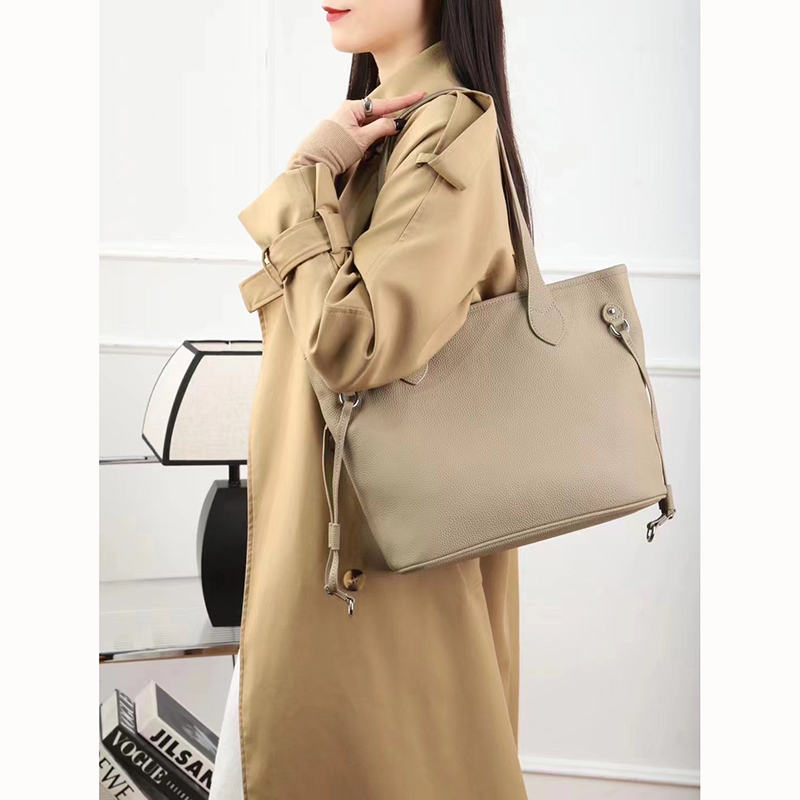 Top Grain Women Leather Handbags Fashion Bags LH3622_5 Colors