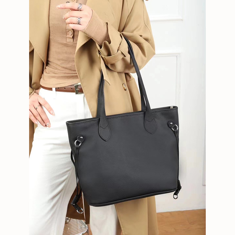 Top Grain Women Leather Handbags Fashion Bags LH3622_5 Colors