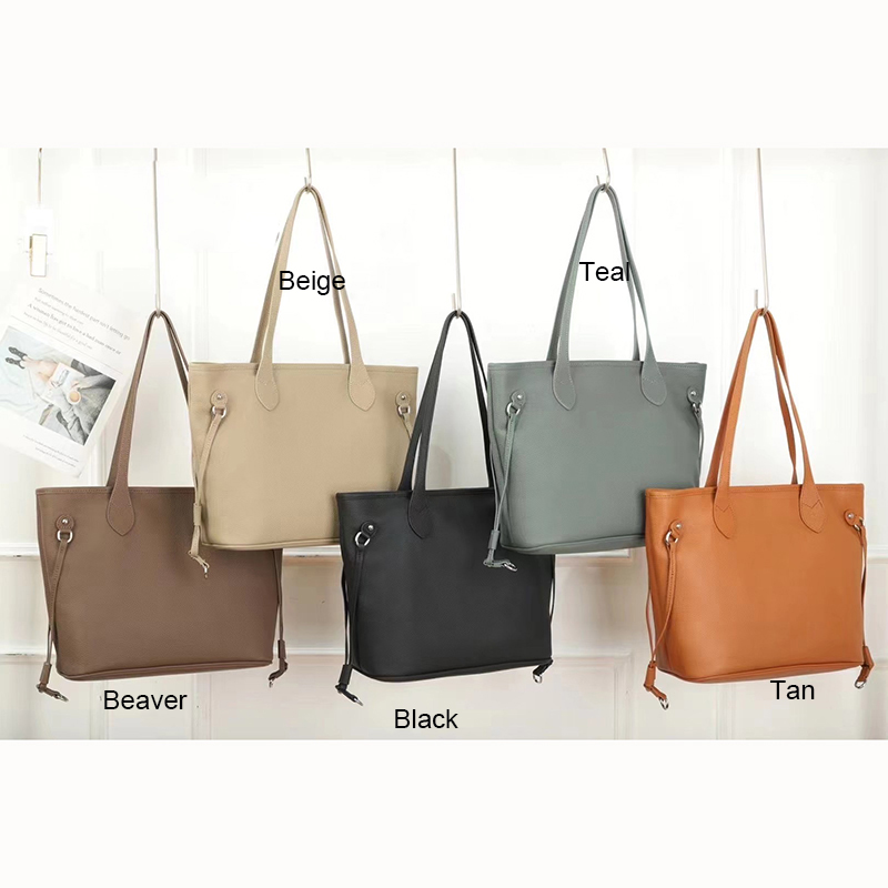 Top Grain Women Leather Handbags Fashion Bags LH3622_5 Colors