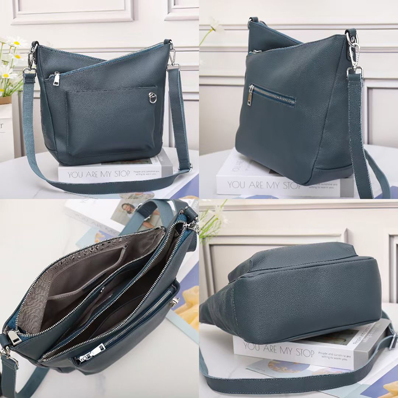 Women Leather Handbags Crossbody Shoulder Bag LH3645_4 Colors