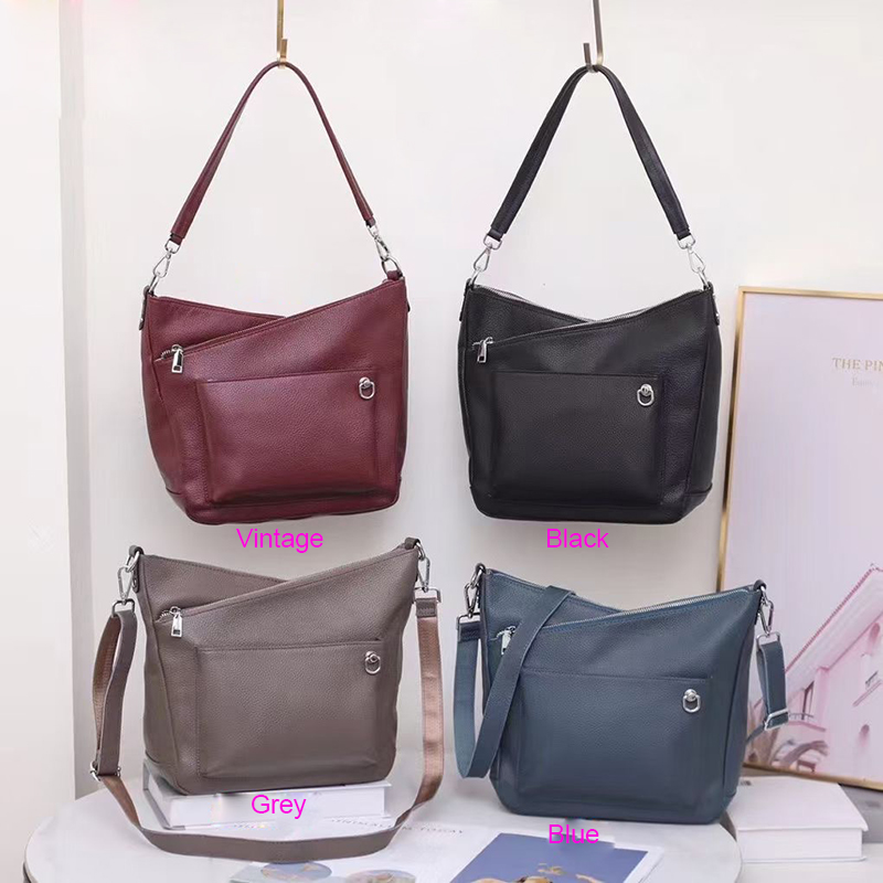 Women Leather Handbags Crossbody Shoulder Bag LH3645_4 Colors