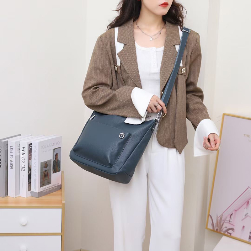 Women Leather Handbags Crossbody Shoulder Bag LH3645_4 Colors