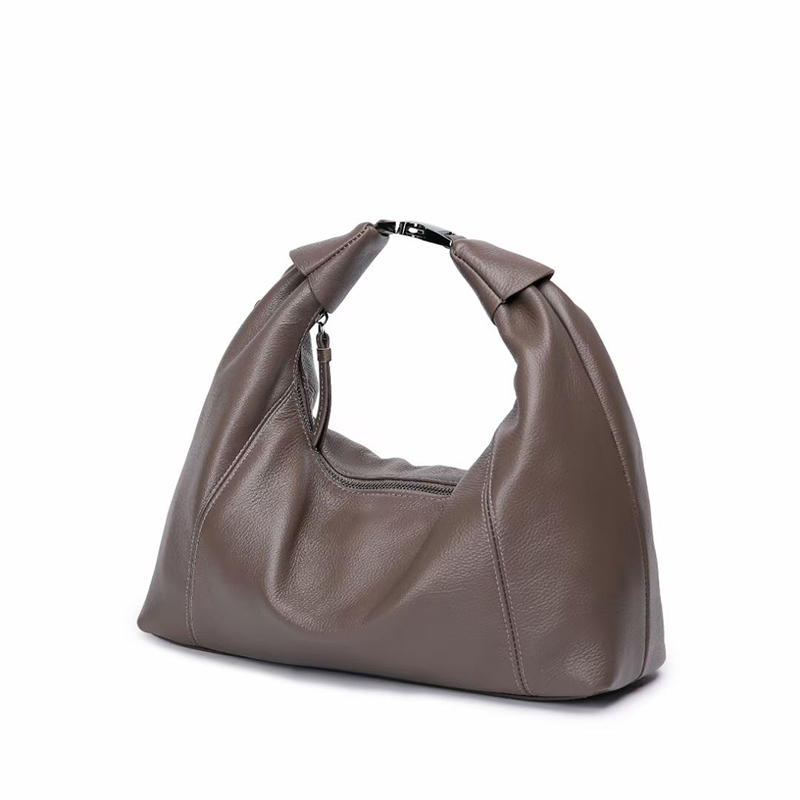 Women Leather Handbags Soft Slouchy Bag LH3646_4 Colors