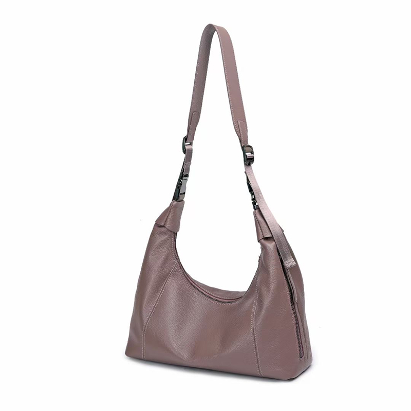Women Leather Handbags Soft Slouchy Bag LH3646_4 Colors