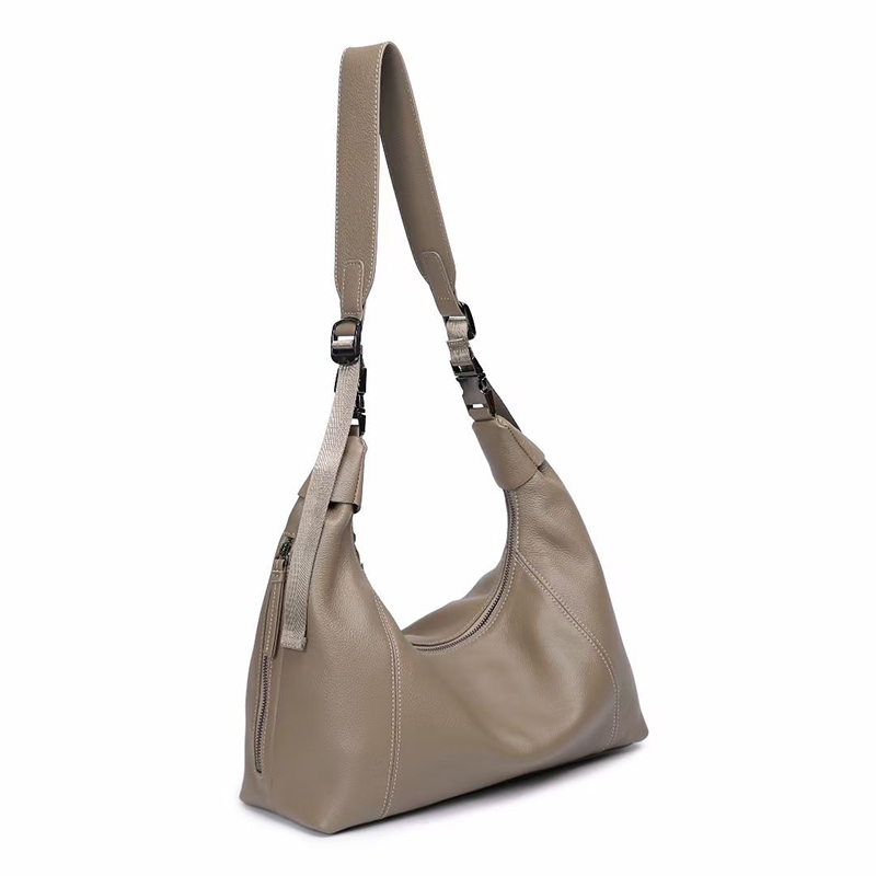 Women Leather Handbags Soft Slouchy Bag LH3646_4 Colors