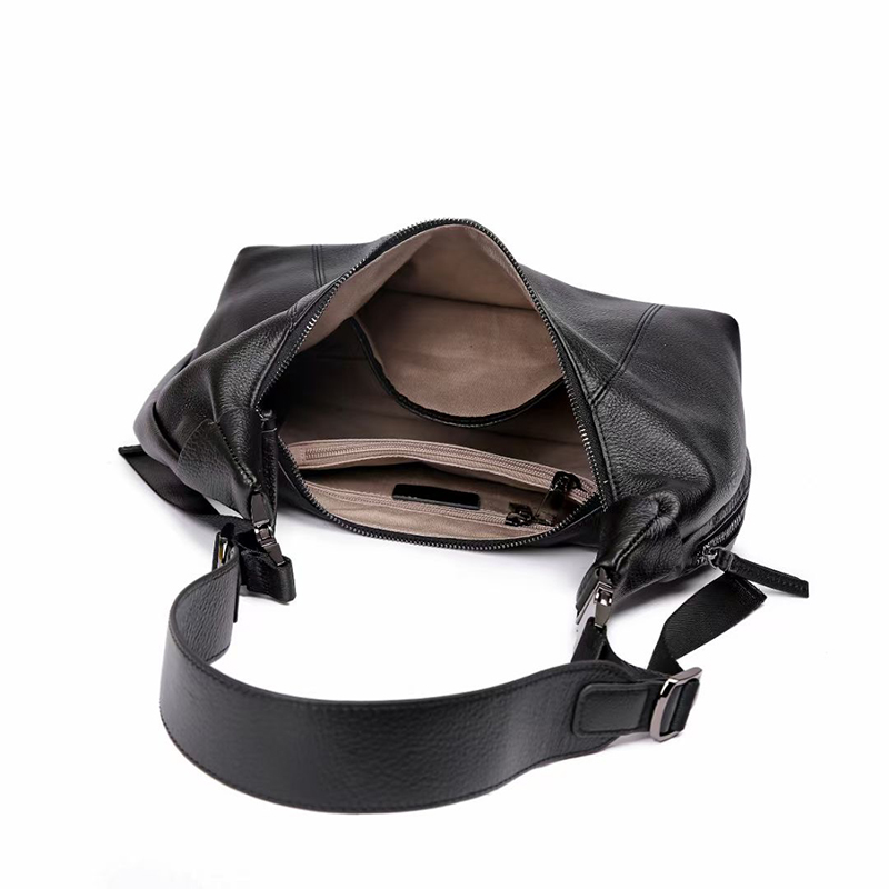 Women Leather Handbags Soft Slouchy Bag LH3646_4 Colors