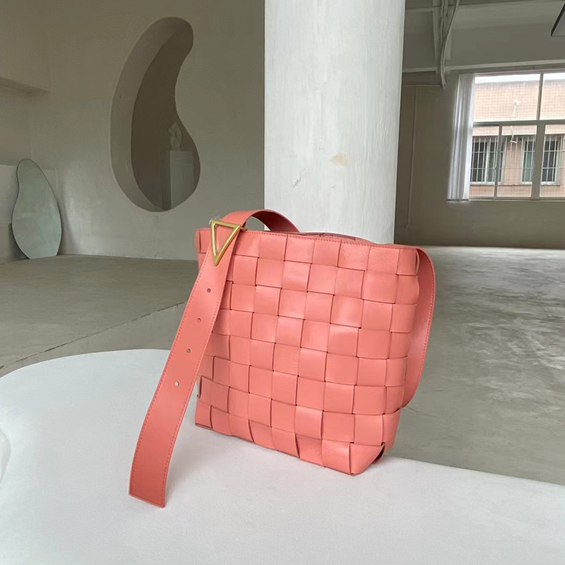 Workmanship Women Leather Shoulder Bag LH3131_5 Colors