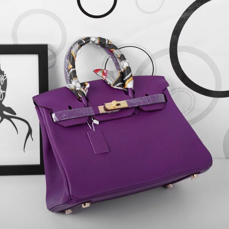 30cm Womens Padlock Top Handle Bag LH1946M_21 Colors