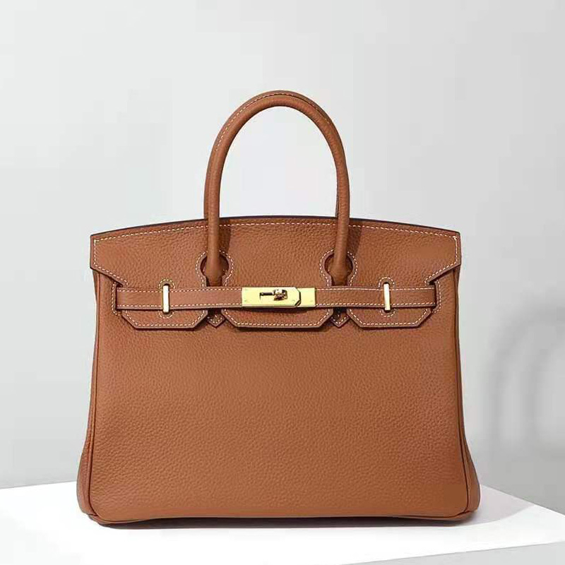 30cm Womens Padlock Top Handle Bag LH1946M_21 Colors
