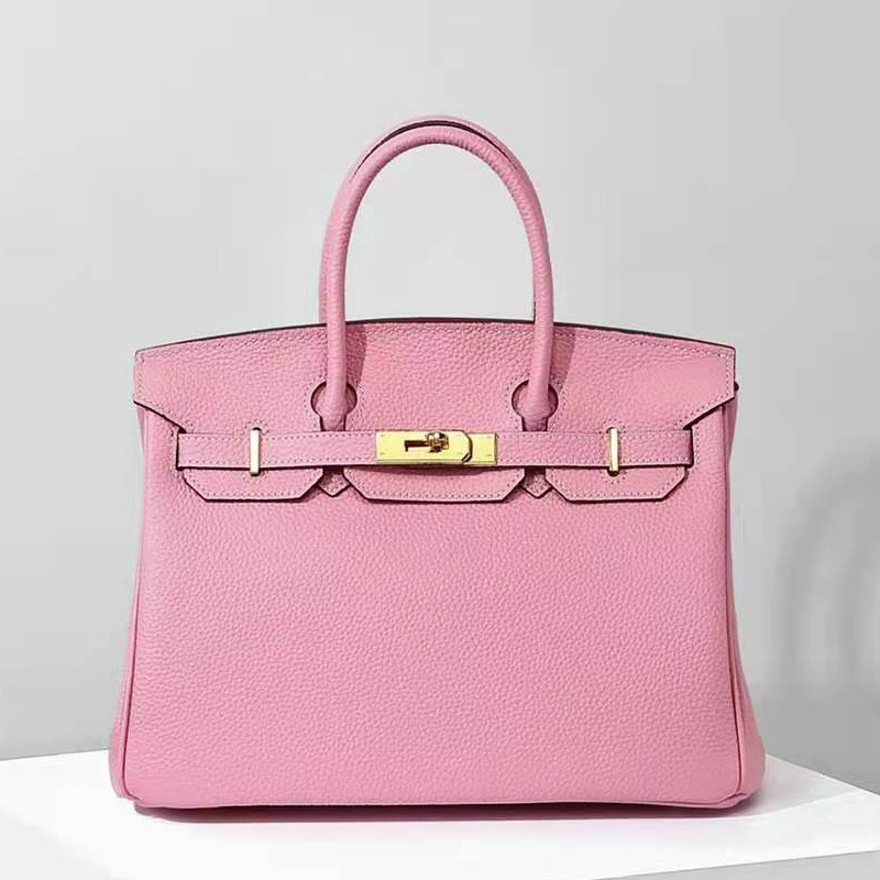 30cm Womens Padlock Top Handle Bag LH1946M_21 Colors