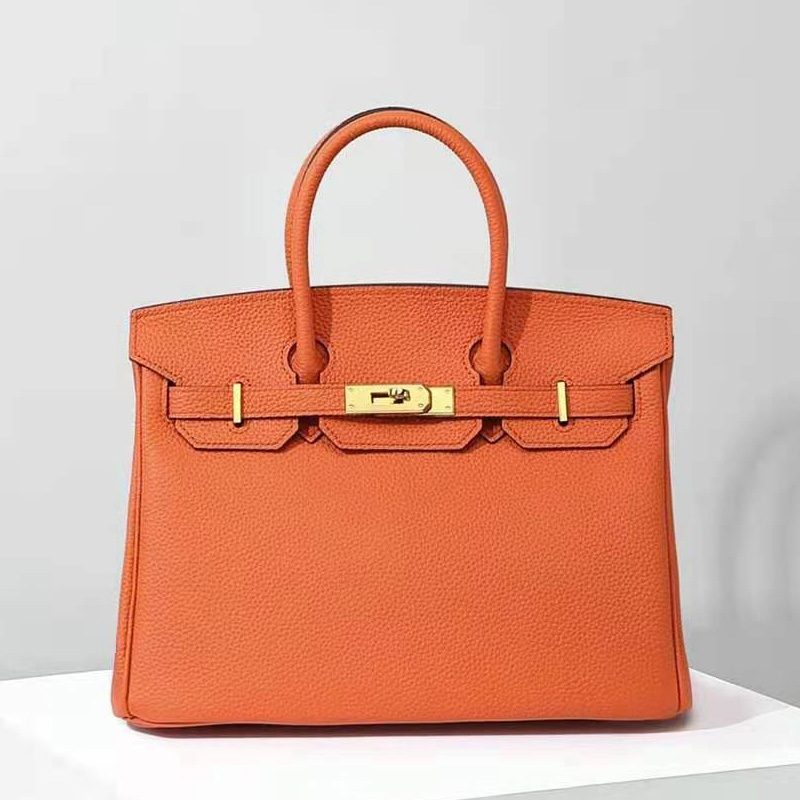 30cm Womens Padlock Top Handle Bag LH1946M_21 Colors