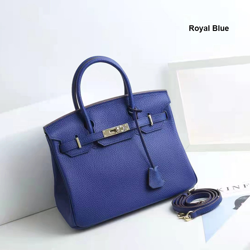 30cm Womens Padlock Top Handle Bag LH1946M_21 Colors