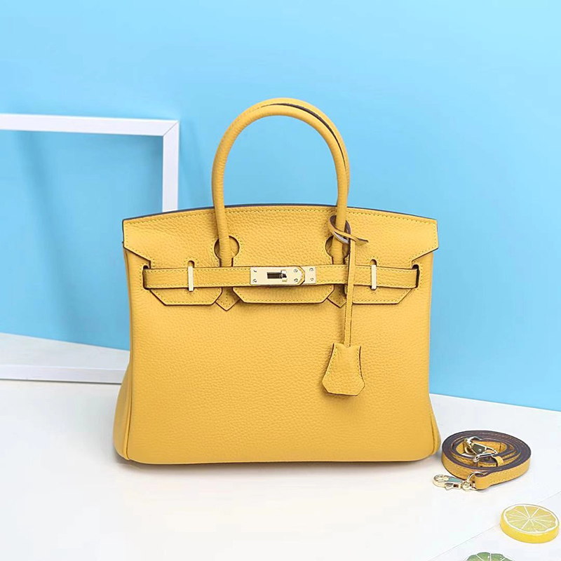 30cm Womens Padlock Top Handle Bag LH1946M_21 Colors