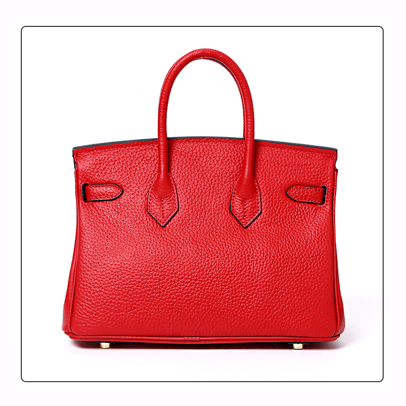 30cm Womens Padlock Top Handle Bag LH1946M_21 Colors