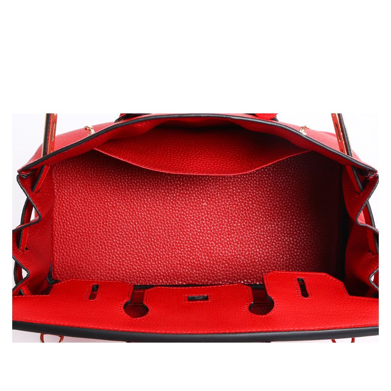 30cm Womens Padlock Top Handle Bag LH1946M_21 Colors
