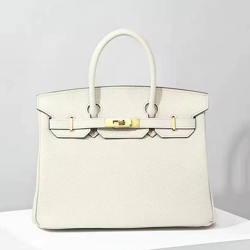 35cm Womens Padlock Top Handle Bag LH1946L_21 Colors
