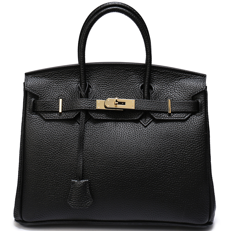 40cm Womens Padlock Top Handle Bag LH1946XL_6 Colors