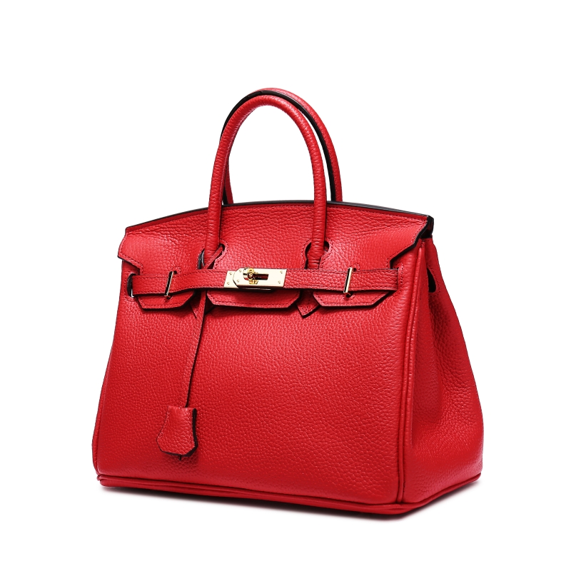 40cm Womens Padlock Top Handle Bag LH1946XL_6 Colors